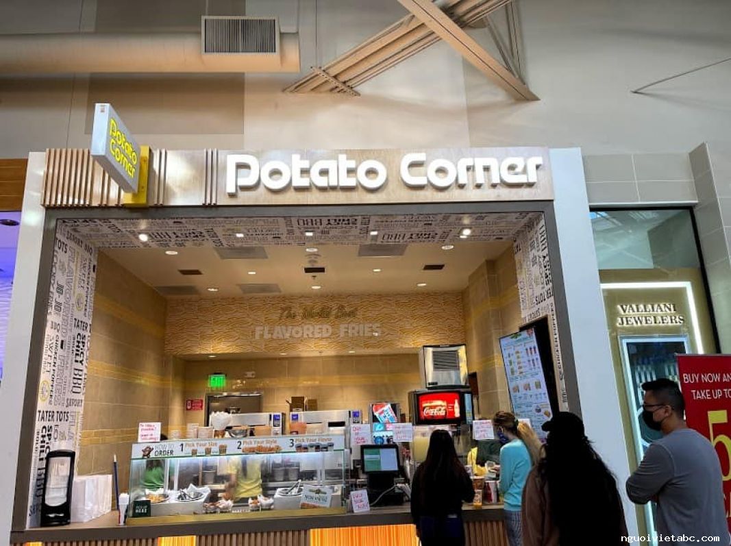 Tiệm potato corner cần tuyển nhiều