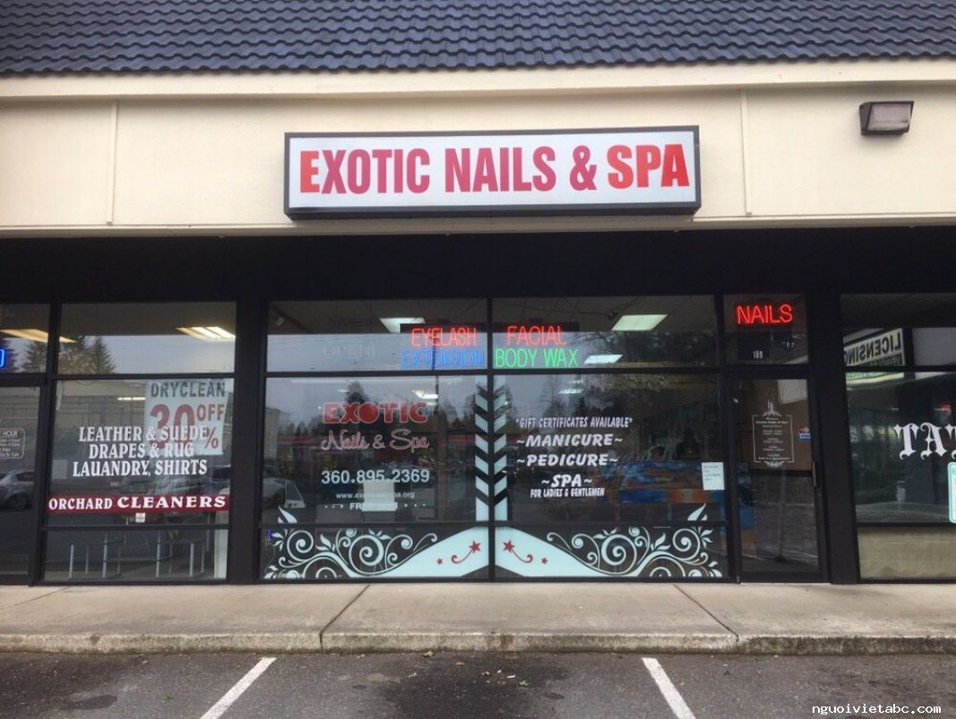 Exotic Nails & Spa