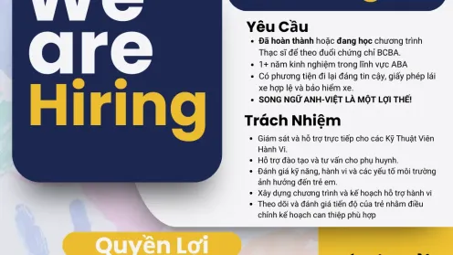 OC ICAN-B Tuyển Dụng Nhân Sự Song Ngữ Việt–Anh 
