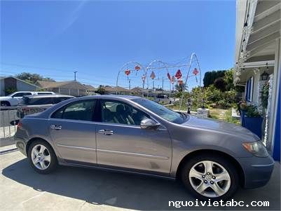 Acura RL Gray, 2006