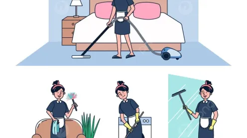 Cần cô giúp việc nhà, nấu ăn