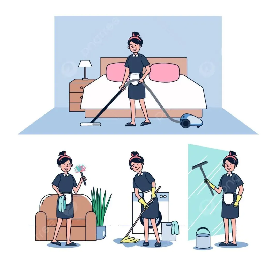 Cần cô giúp việc nhà, nấu ăn