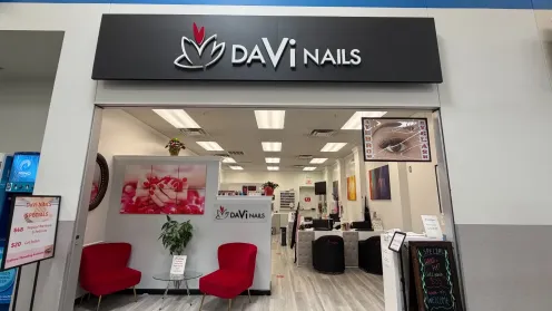 Nail Salon for Sale inside Leesburg, VA Walmart