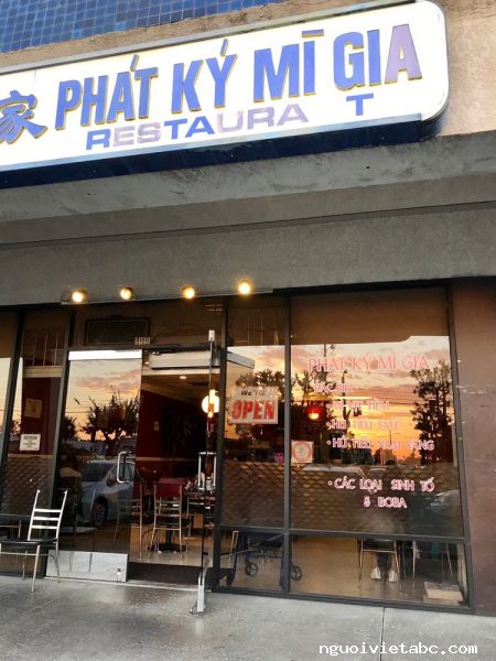 Phát Ký Mì Gia Restaurant