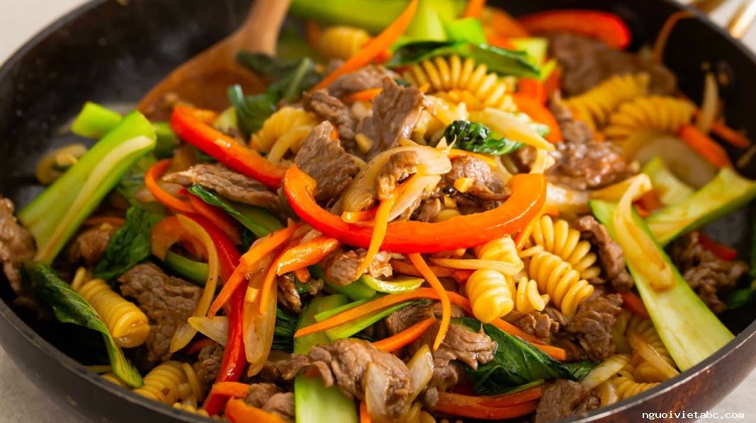 Cần bếp xào có kinh nghiệm
